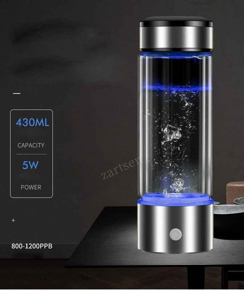 The AddHydrogen™ Water Bottle