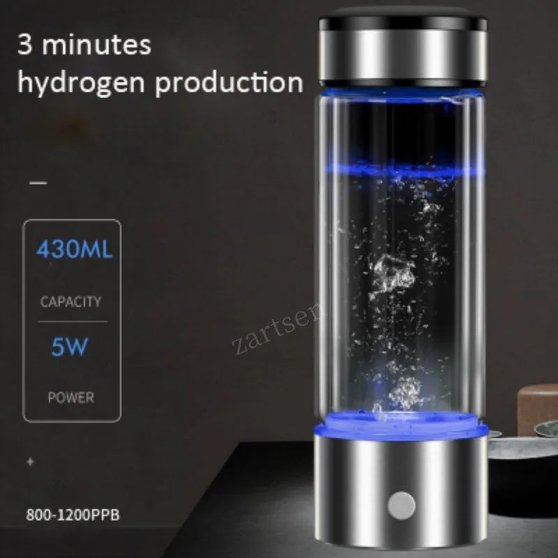 The AddHydrogen™ Water Bottle