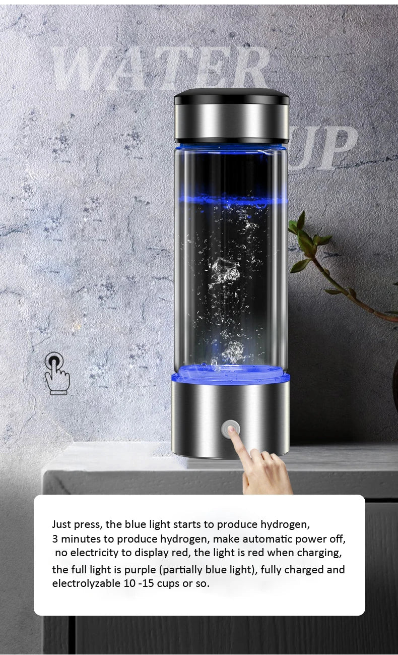 The AddHydrogen™ Water Bottle